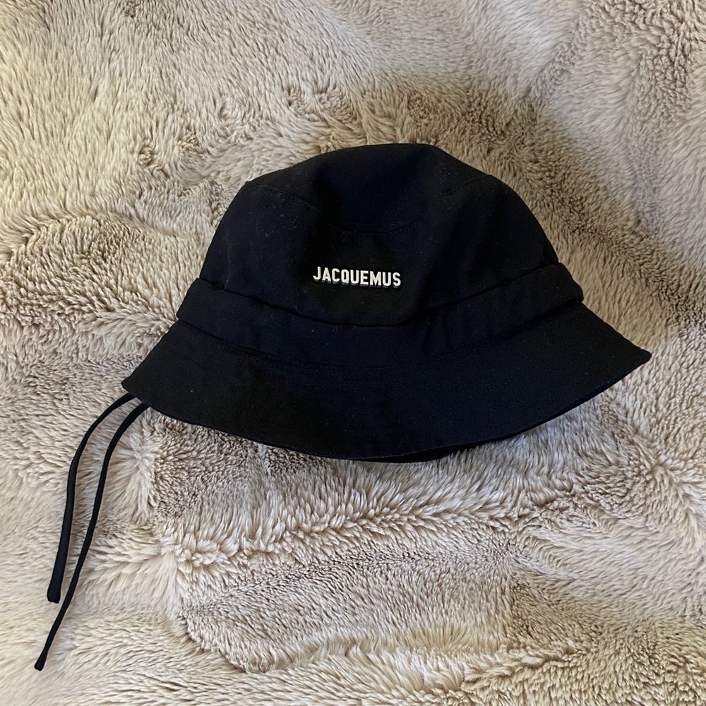 Jacquemus Classic Black Hat - Picture 1 of 14